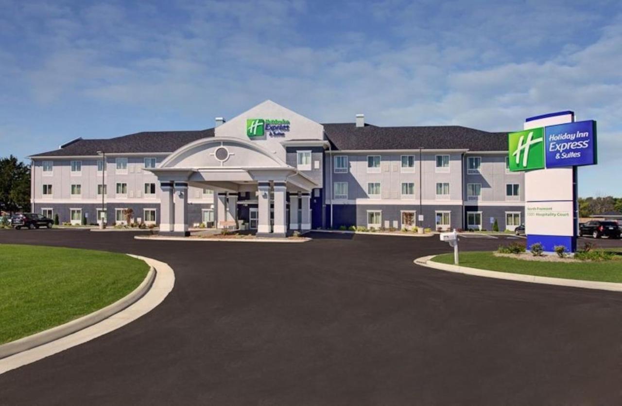 Holiday Inn Express & Suites North Fremont By Ihg Kültér fotó